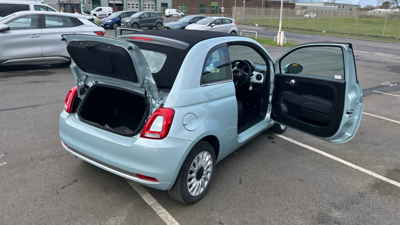 Fiat 500 1.0 Mild Hybrid 2dr Petrol Convertible